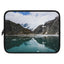 Scenic Laptop Sleeve - Mountain Reflection Design