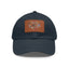Bird Heart Hat with Leather Patch, Casual Cap for Bird Lovers