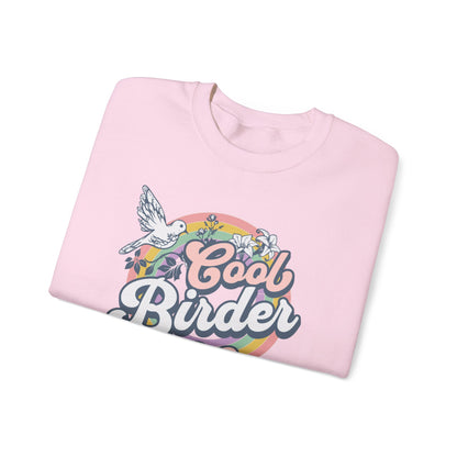 Cool Birder Vibes Sweatshirt - Unisex Heavy Blend™ Crewneck