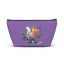 Peaceful Dove Accessory Pouch in Purple
