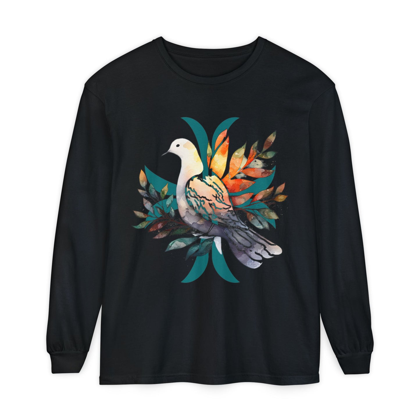 Peaceful Dove Long Sleeve T-Shirt