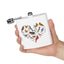 Bird Heart Stainless Steel Flask - 6oz