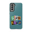 The Nerdy Birder - Bird Nerd Tough Phone Cover for Bird Lovers, Unique Gift for Wildlife Enthusiasts