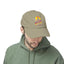 Talk Birdy To Me Distressed Cap, Casual Hat for Bird Lovers, Unique Gift for Nature Enthusiasts, Trendy Apparel for Outdoor Adventures