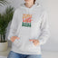 Peace Love Birds Hoodie - Cozy Unisex Sweatshirt for Nature Lover