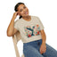 Hummingbird in Bloom Unisex Softstyle T-Shirt