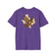 Texas Red-Tailed Hawk on the back of the T-Shirt