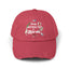 Easily Distracted By Birds Vintage Style Hat - Unisex Distressed Cap