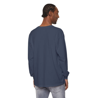 Finding Vibes Long Sleeve T-Shirt - Relaxed Beach Vibe for Vacation Lovers