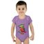 The Nerdy Birder - Baby Birder Infant Bodysuit, Cute Baby Clothes, Baby Shower Gift, Newborn Outfit, Baby Apparel, Gift for Bird Enthusiasts