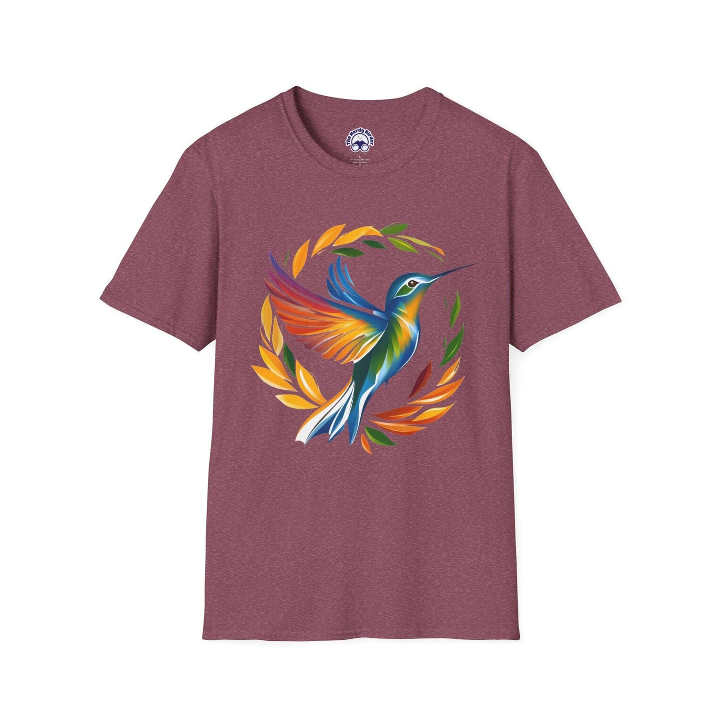 Hummingbird Rainbow Softstyle T-Shirt