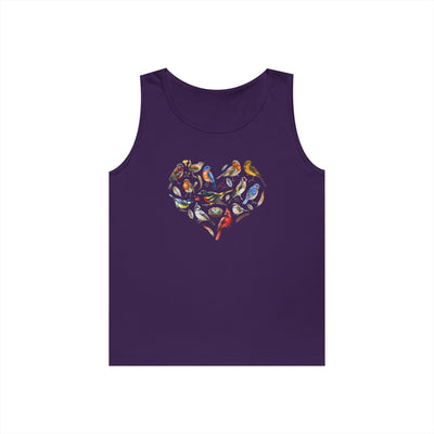Bird Heart Tank Top