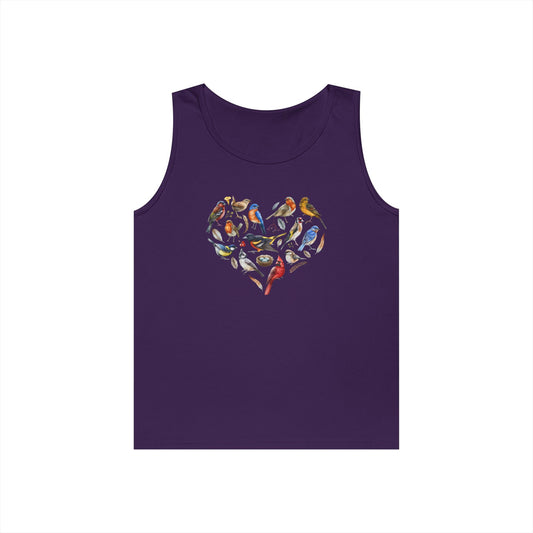 Bird Heart Tank Top