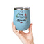 Easily Distracted By Birds Wine Tumbler - 12oz Insulated Mug for Bird Lovers