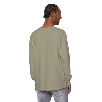 Birding Vibes Comfort Long Sleeve T-Shirt for Beach Lovers