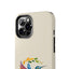 Hummingbird Rainbow Tough Phone Cases