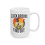 Birding Ceramic Mug (11oz, 15oz) - Cluck Around and Find Out Design