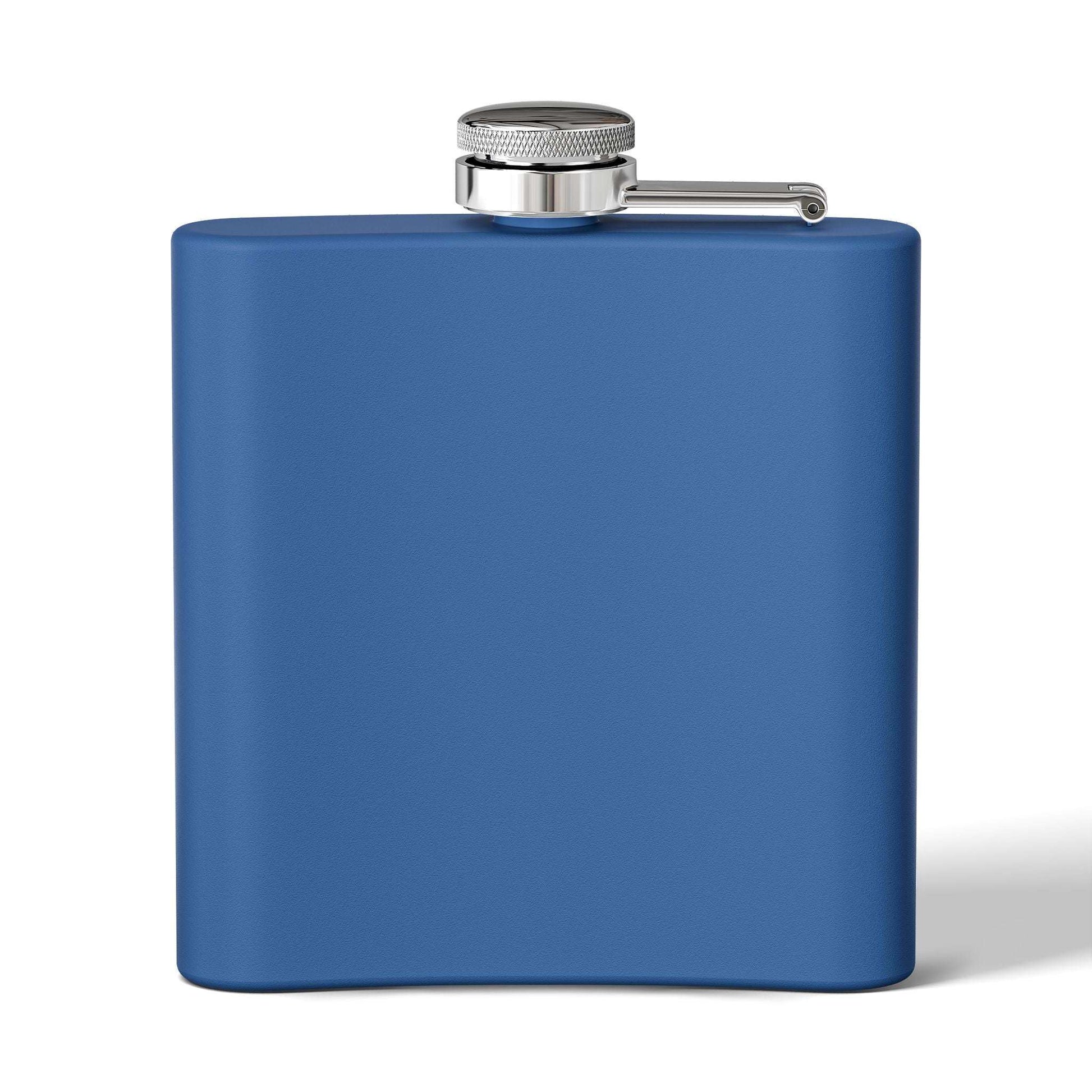 Feeling Un-pro-duck-tive Rising Stainless Steel Flask - 6oz
