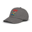 The Nerdy Birder BIRD! Vintage Style Hat - Unisex Distressed Cap