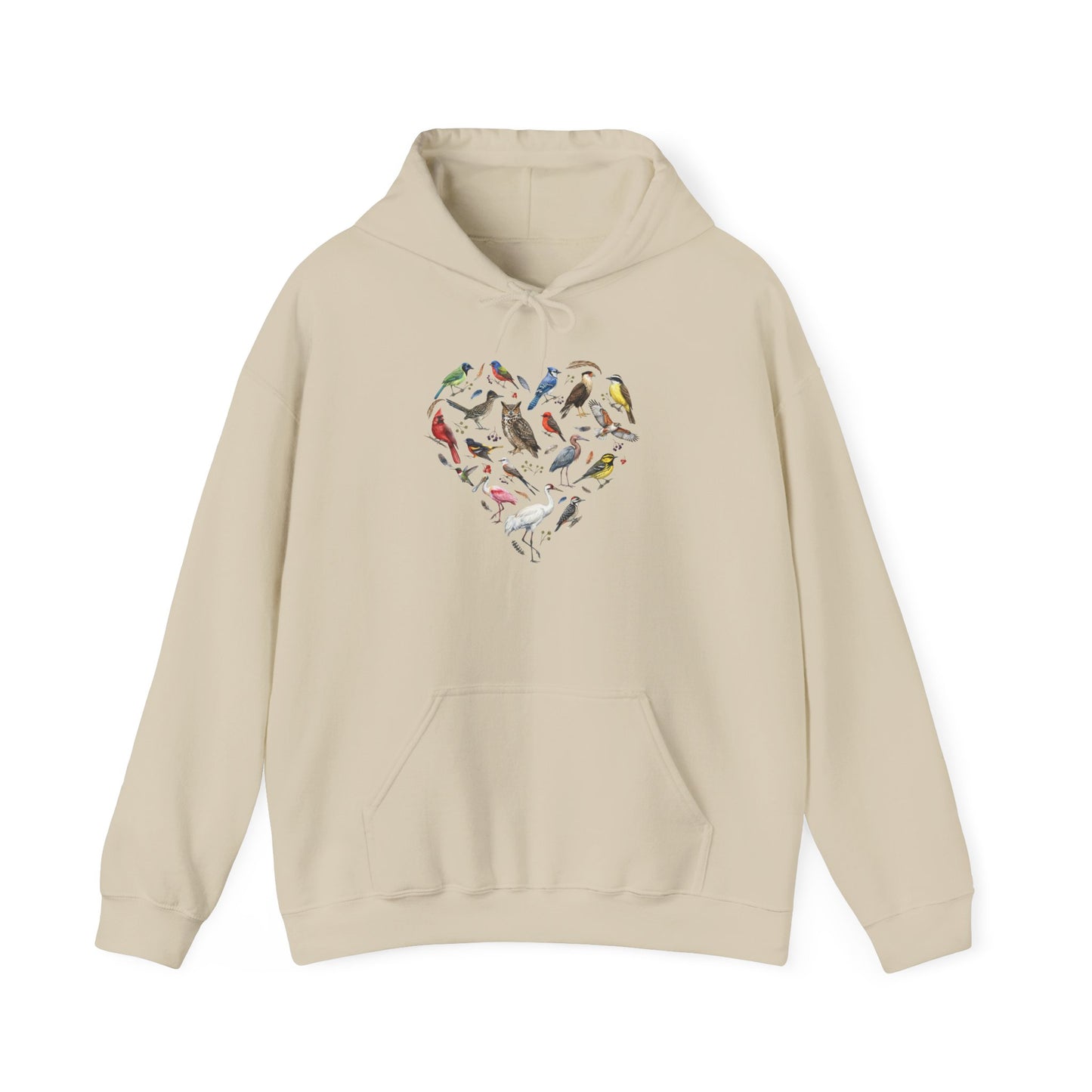 Heart of Texas Birds Hoodie