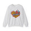 Love Without Limits Crewneck Sweatshirt | Unisex Heavy Blend™ | Cozy Gift for Couples