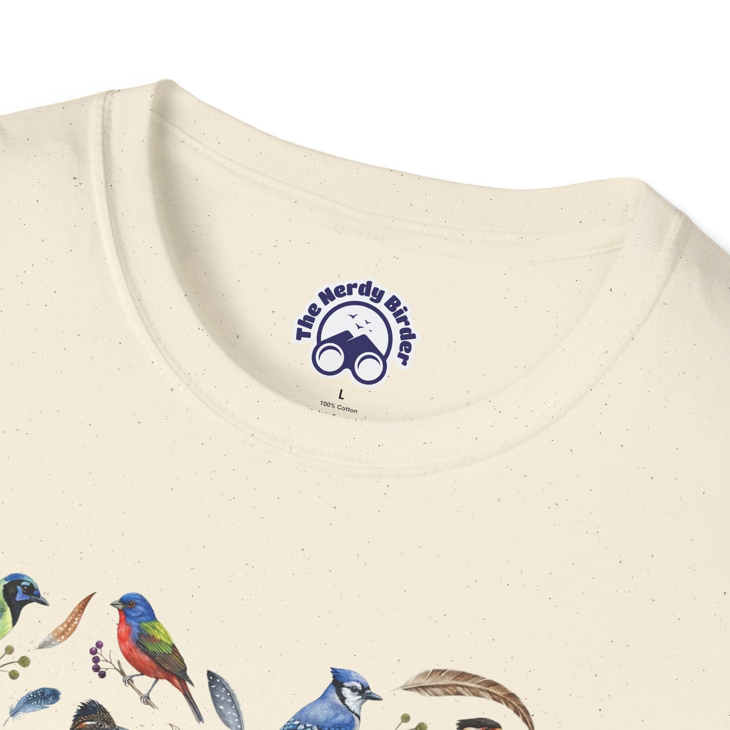 Heart of Texas Birds T-Shirt for Bird Lovers & Birdwatchers