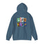 The Nerdy Birder - "Bird Nerd" Back Design Unisex Hoodie - Cozy Sweatshirt for Nature Lovers