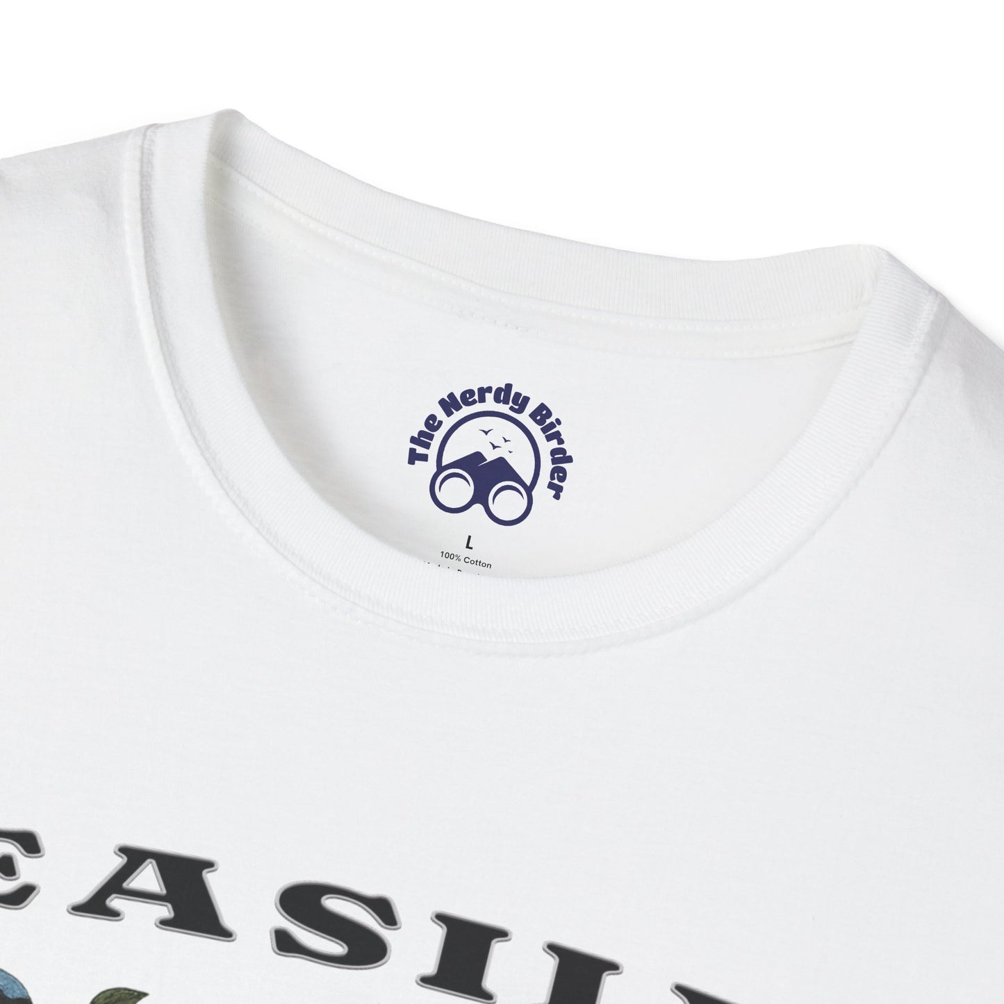 Easily Distracted by Birds Graphic T-Shirt