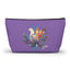 Peaceful Dove Accessory Pouch in Purple