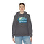 The Nerdy Birder Bird Watcher Teal Unisex Hoodie - Cozy Sweatshirt for Nature Lovers