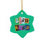 Bird Nerd Ceramic Ornament