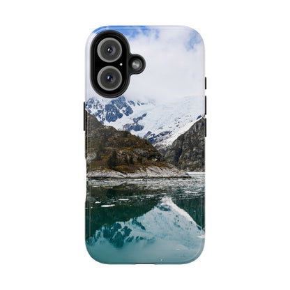 Scenic Mountain Tough Phone Case - Durable Design for Outdoor Enthusiasts