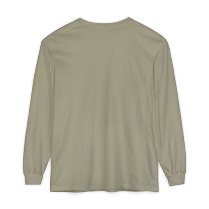 Birding Vibes Comfort Long Sleeve T-Shirt for Beach Lovers