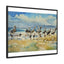 Coastal Bird Gallery Canvas Wrap - Serene Nature Wall Art