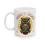 Wisdom's Whisper Owl Ceramic Mug