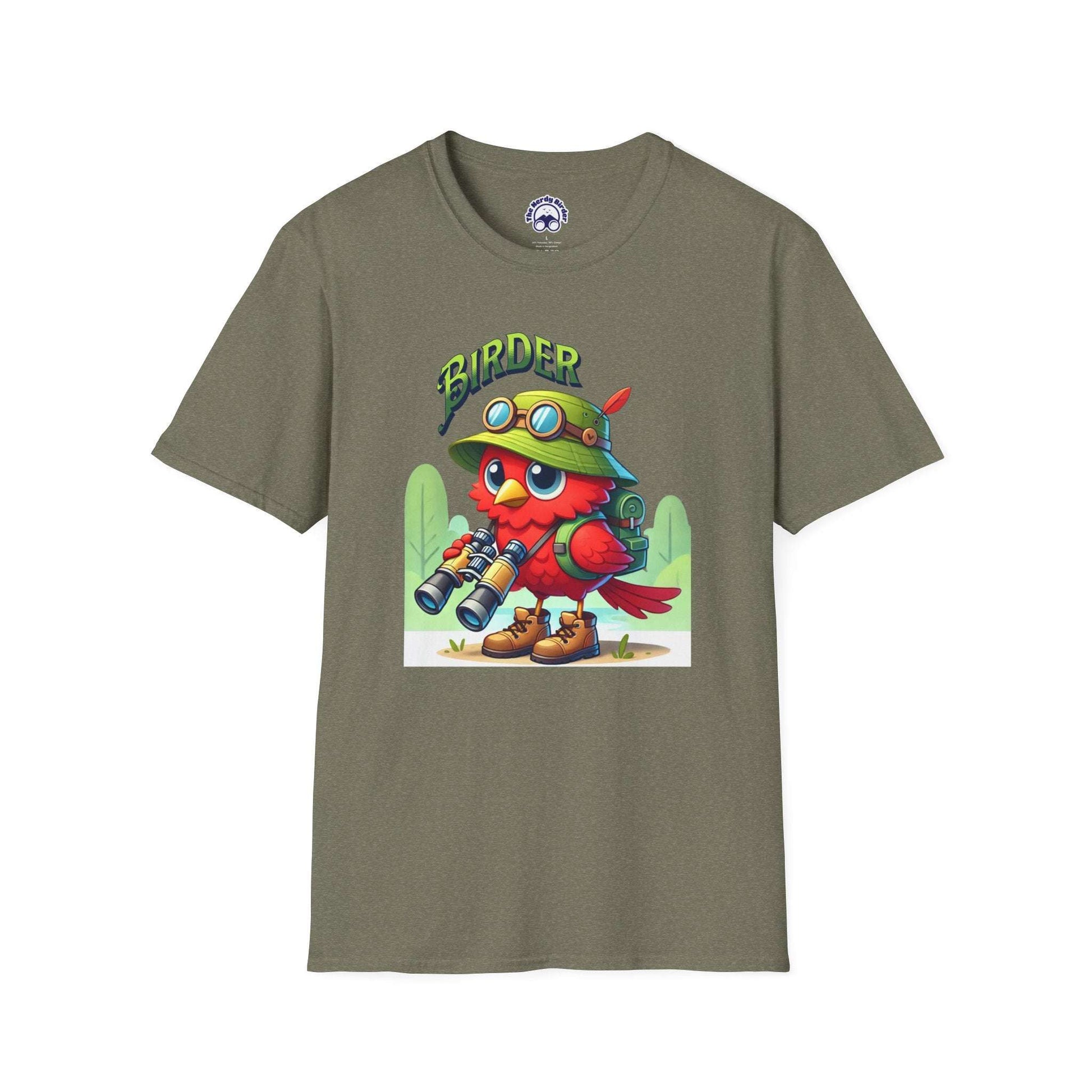 Cute Birdwatcher T-Shirt