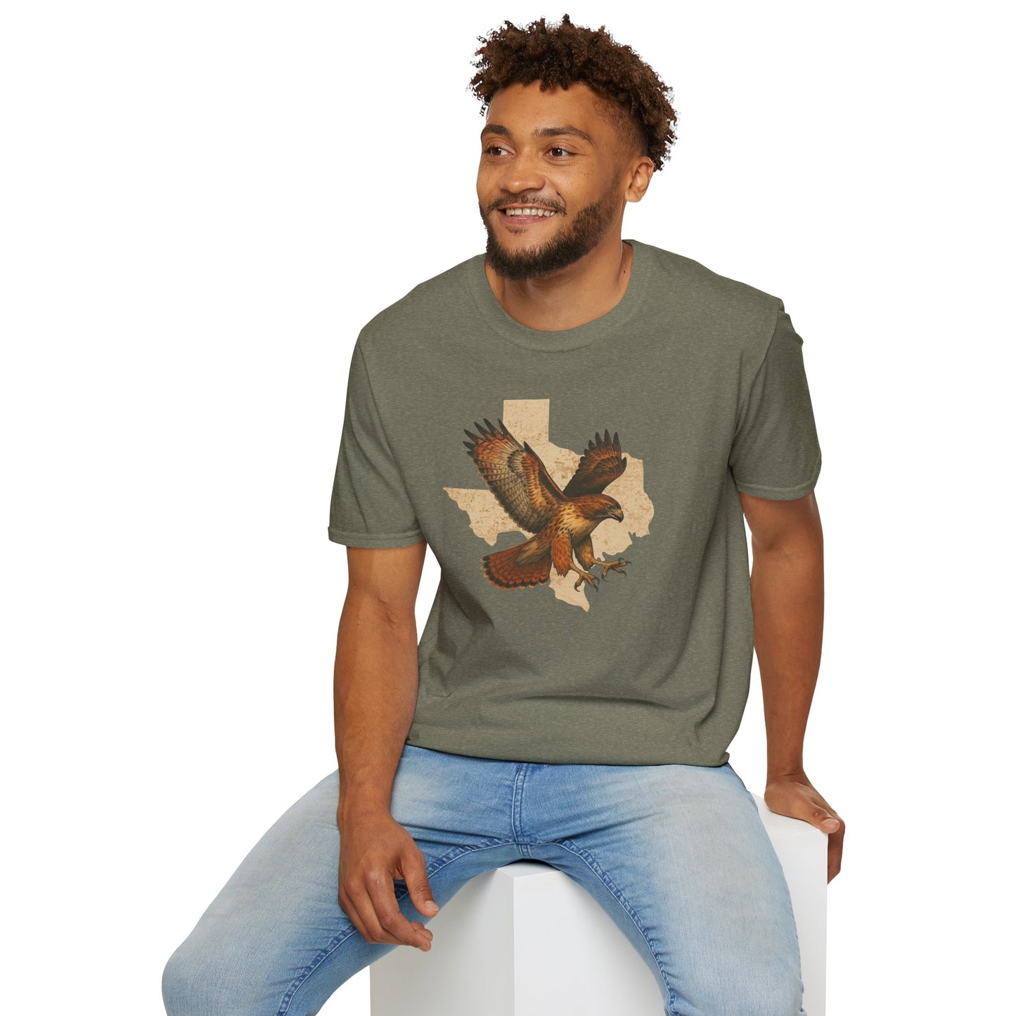 Texas Red-Tailed Hawk T-Shirt