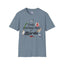 Easily Distracted by Birds T-Shirt - Unisex Softstyle Tee for Bird Lovers