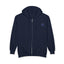Nerdy Birder College Zip-Up Hoodie