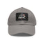 The Nerdy Birder Easily Distracted By Birds Dad Hat with Leather Patch, Casual Cap for Bird Lovers, Unisex