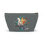 Peaceful Dove Accessory Pouch in Grey