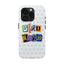 Bird Nerd Tough Phone Case - Fun & Colorful Design for Bird Lovers