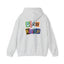 The Nerdy Birder - "Bird Nerd" Back Design Unisex Hoodie - Cozy Sweatshirt for Nature Lovers