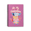 Be My Valentine Spiral Notebook - Cute Heart Design, Ruled Lines for Sweet Notes