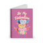 Be My Valentine Spiral Notebook - Cute Heart Design, Ruled Lines for Sweet Notes