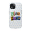 Bird Nerd Tough Phone Case - Fun & Colorful Design for Bird Lovers