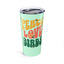Peace Love Birds Mint Green 20oz Tumbler