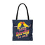 The Nerdy Birder Cute "Talk Birdy To Me" Tote Bag