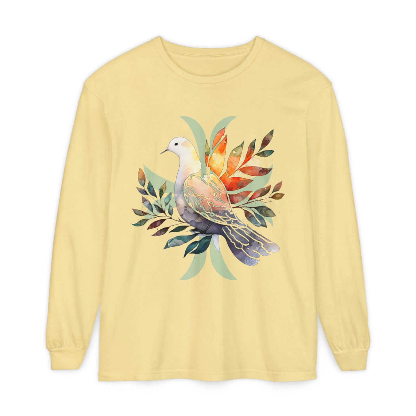 Peaceful Dove Long Sleeve T-Shirt