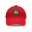 The Nerdy Birder - "Let's Go Birding"  Dad Hat, Leather Patch Cap, Perfect Gift for Dads, Nature Lovers, Casual Style Cap, Summer Accessories